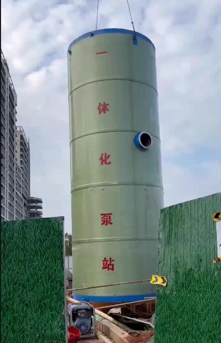 高明一体化泵站